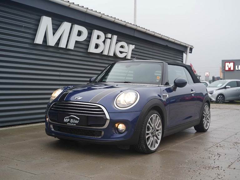 Mini Cooper 1,5 Cabriolet aut.