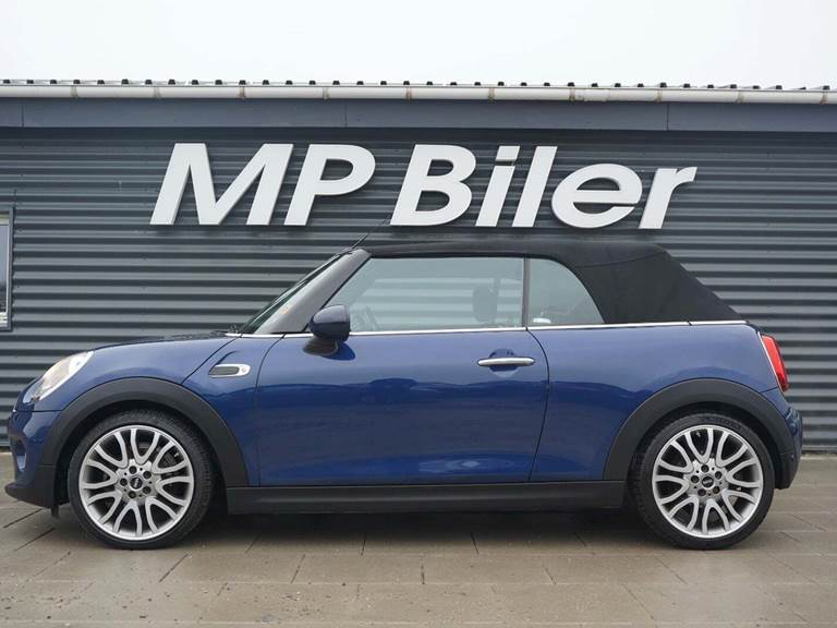 Mini Cooper 1,5 Cabriolet aut.