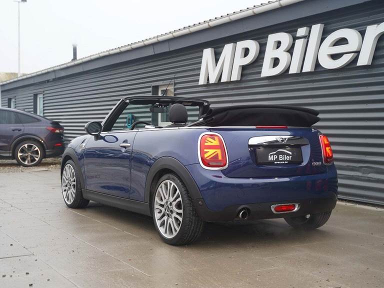 Mini Cooper 1,5 Cabriolet aut.