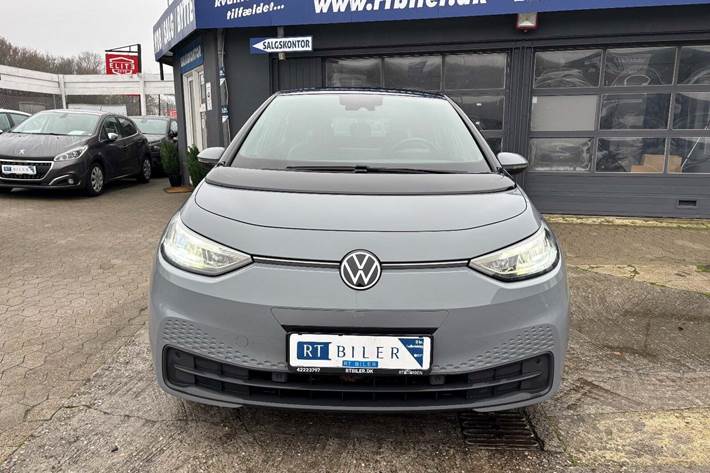 Hvid VW ID.3 fra 2020