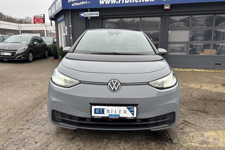 Hvid VW ID.3 fra 2020