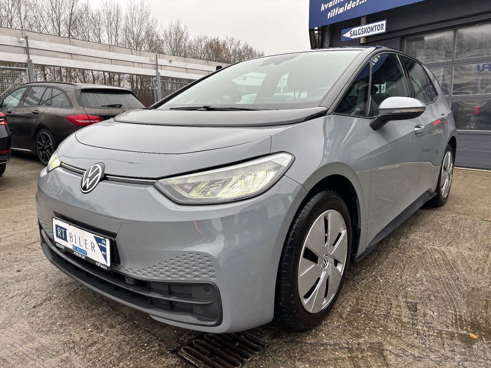 Hvid VW ID.3 fra 2020