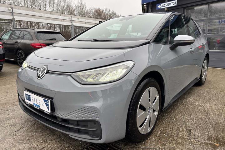 Hvid VW ID.3 fra 2020