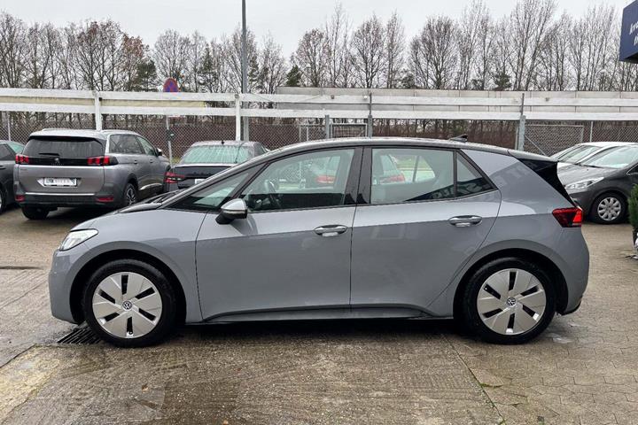 Hvid VW ID.3 fra 2020