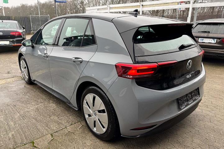 Hvid VW ID.3 fra 2020