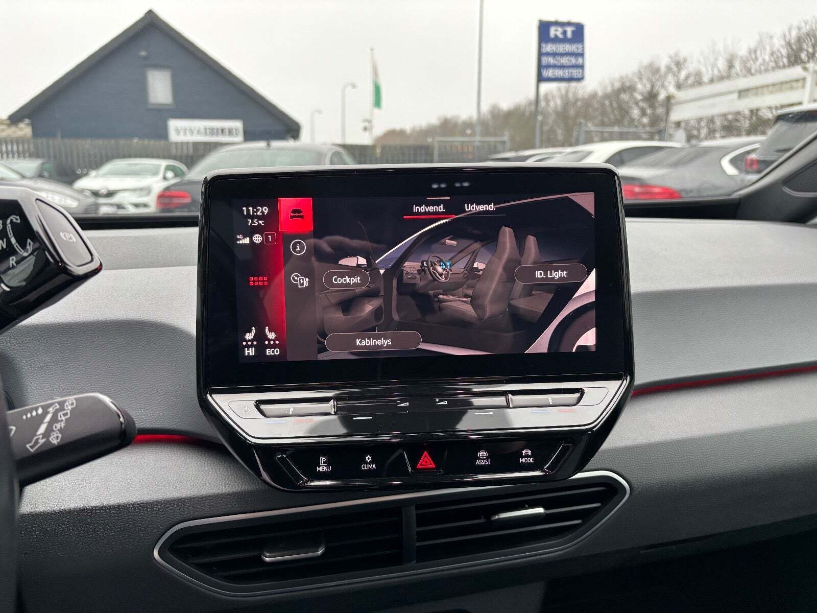 Hvid VW ID.3 fra 2020