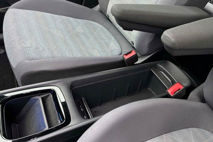 Hvid VW ID.3 fra 2020