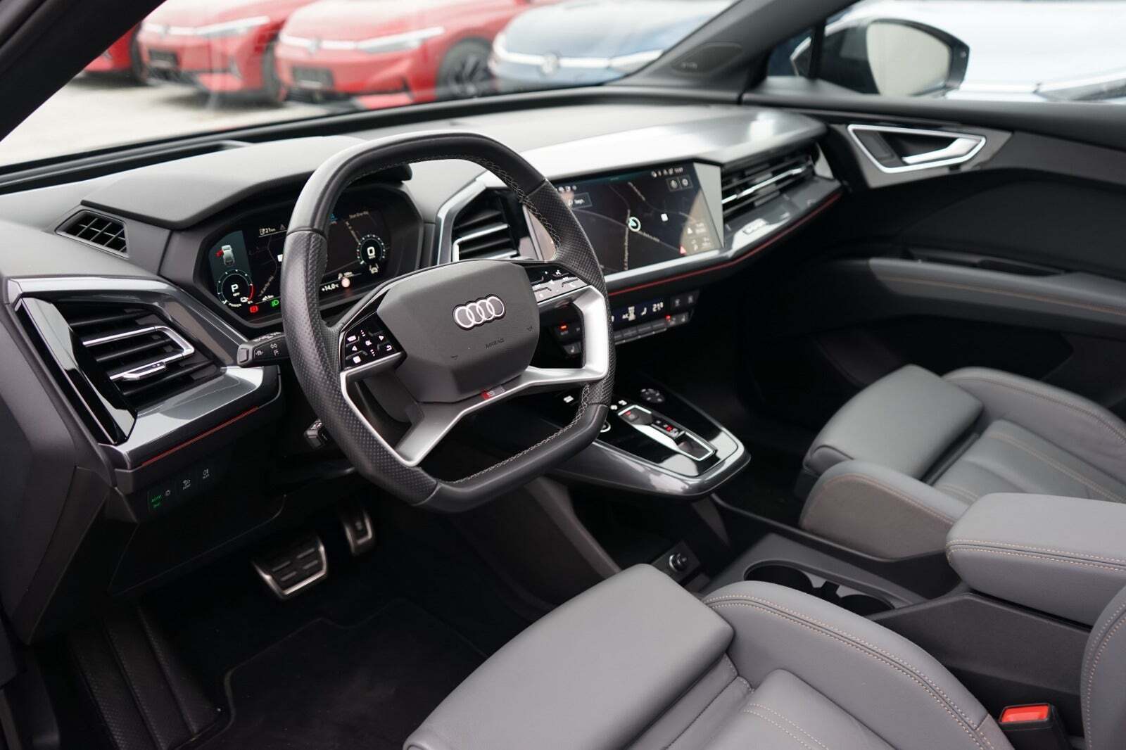 Audi Q4 e-tron 50 edition one S-line quattro