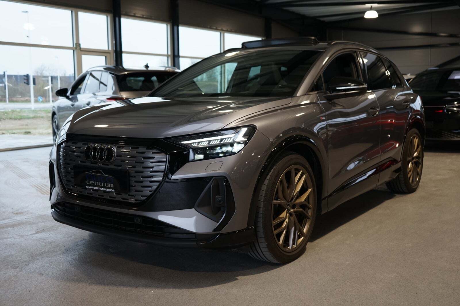 Audi Q4 e-tron 50 edition one quattro