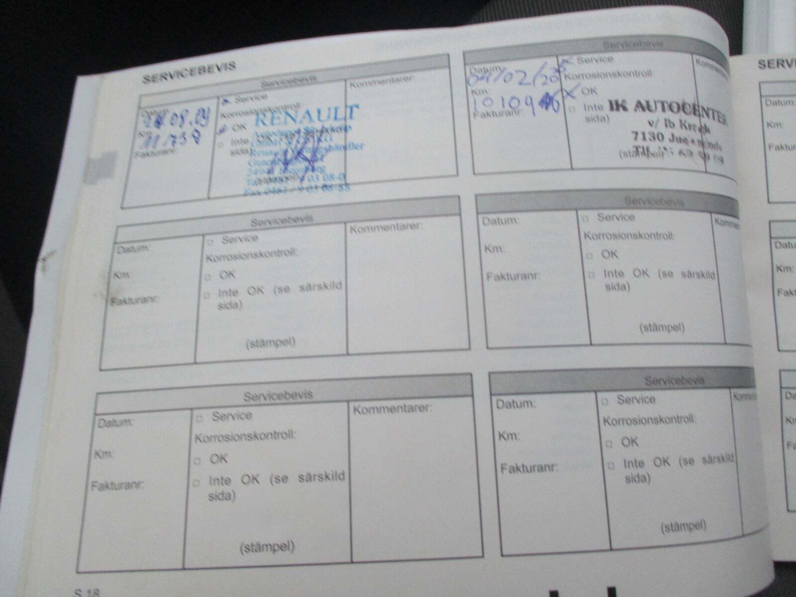 Hvid Renault Twingo fra 2008