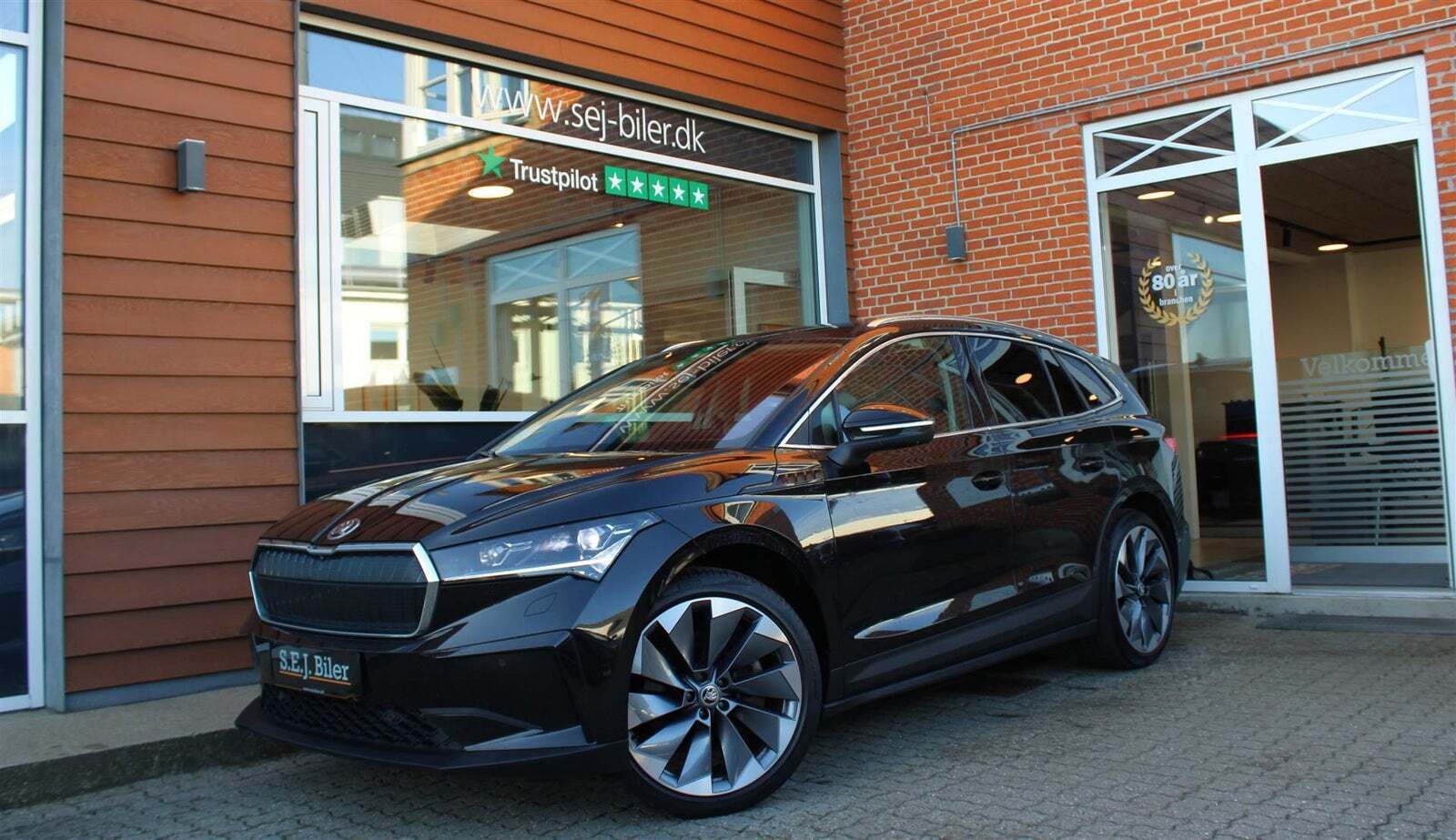 Skoda Enyaq 80 iV ecoSuite