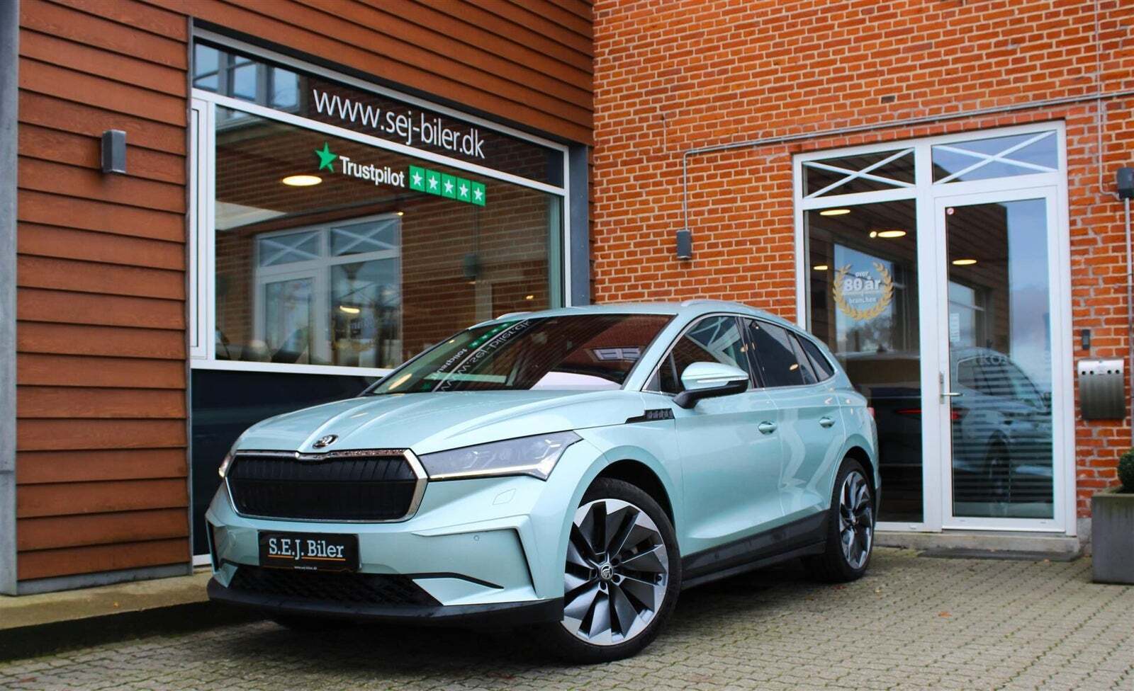 Skoda Enyaq 80 iV ecoSuite