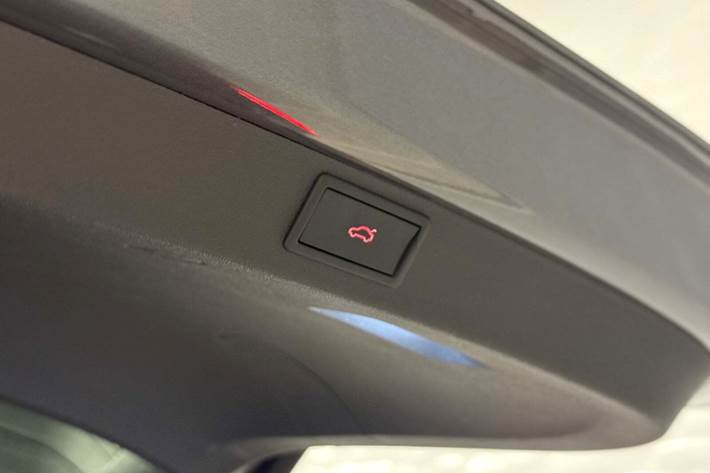 Grå Skoda Enyaq fra 2025