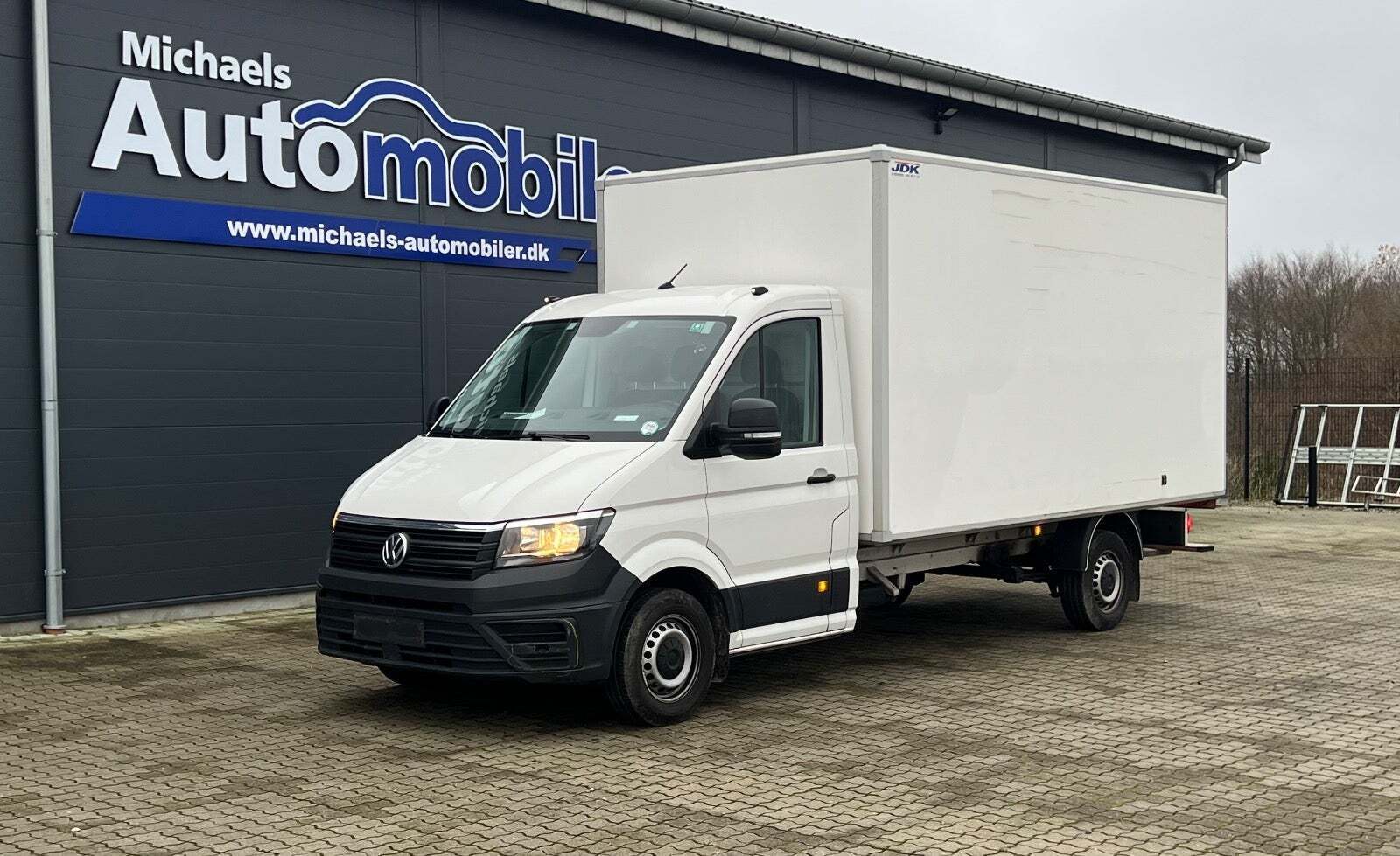 VW Crafter 35 2,0 TDi 140 Alukasse aut.