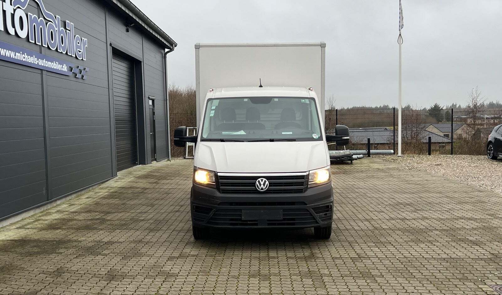 VW Crafter 35 2,0 TDi 140 Alukasse aut.