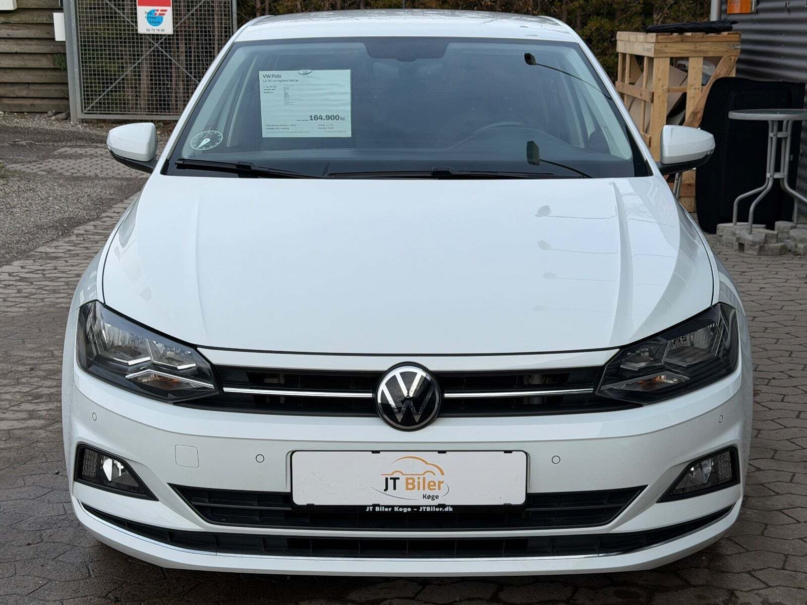 VW Polo 1,0 TSi 110 Highline DSG