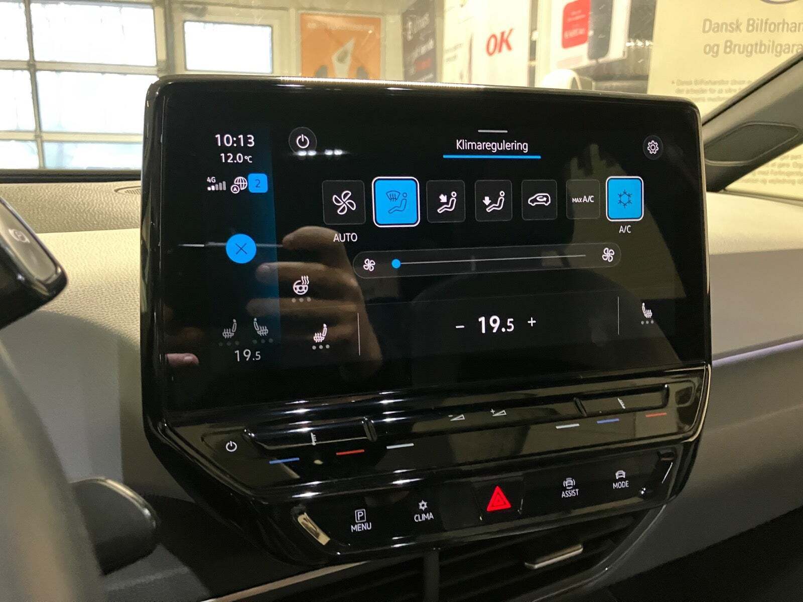 Grå VW ID.3 fra 2021