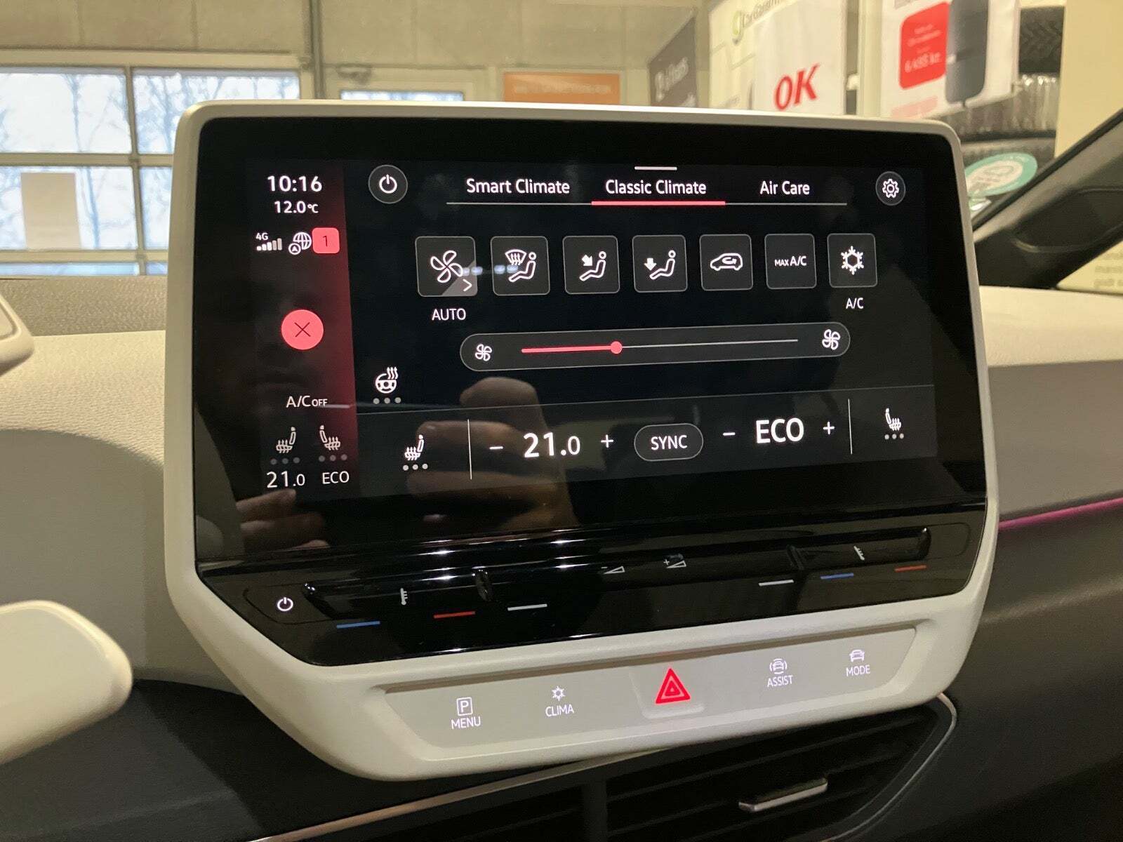 Grå VW ID.3 fra 2022