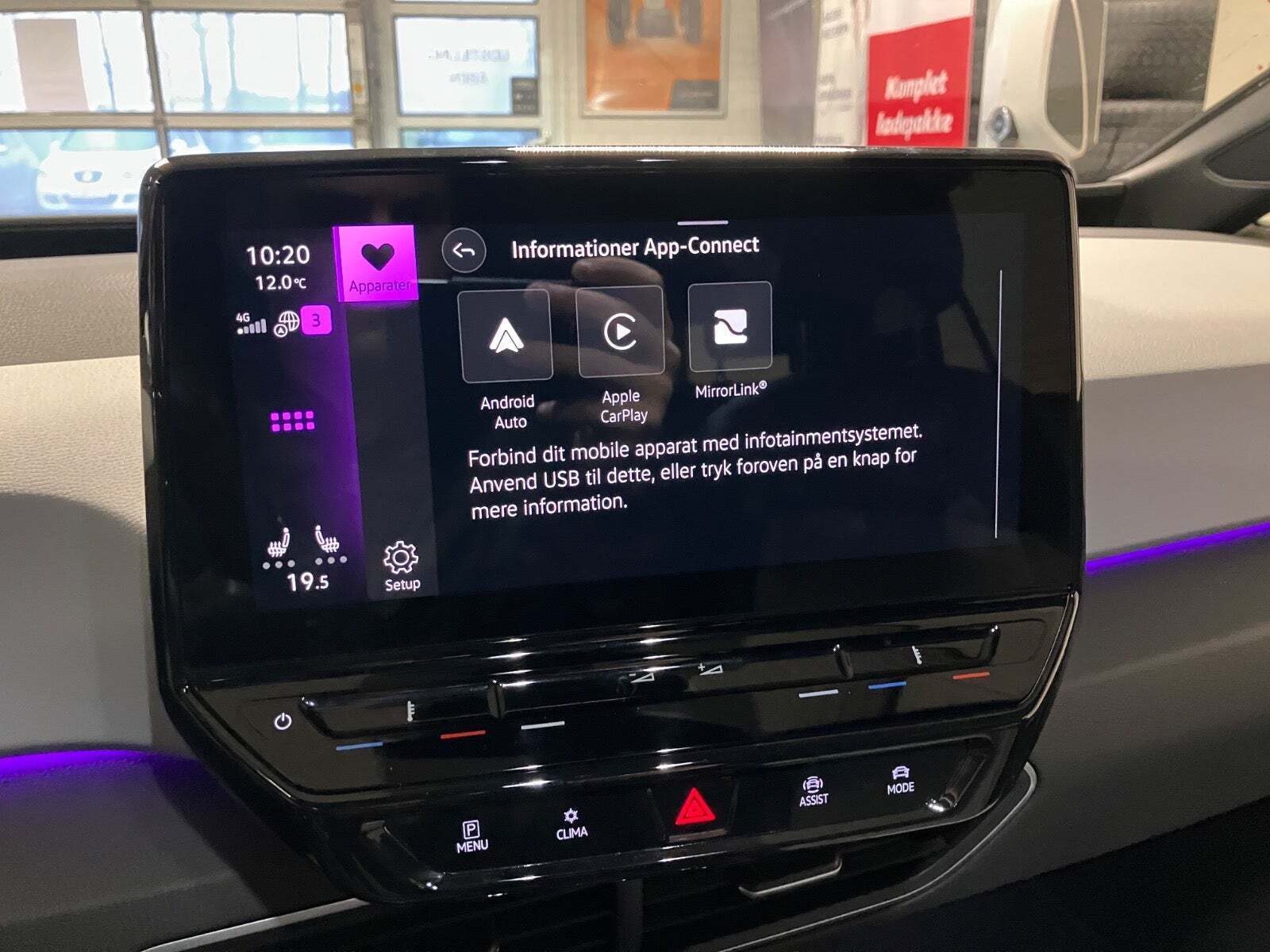 Grå VW ID.3 fra 2022