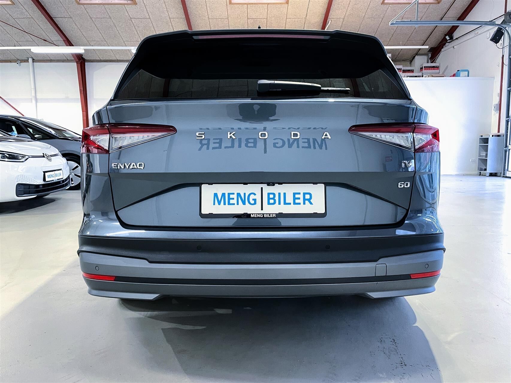 Skoda Enyaq 60 iV First Edition 180HK 5d Aut.