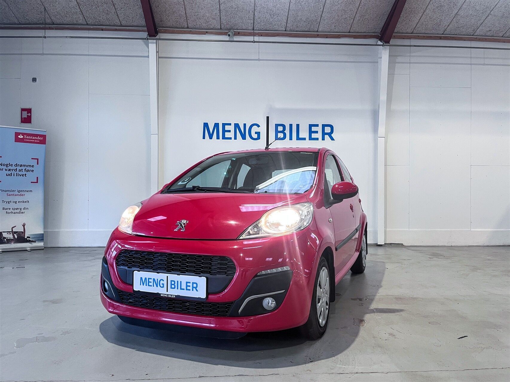 Peugeot 107 1,0 Active 68HK 5d