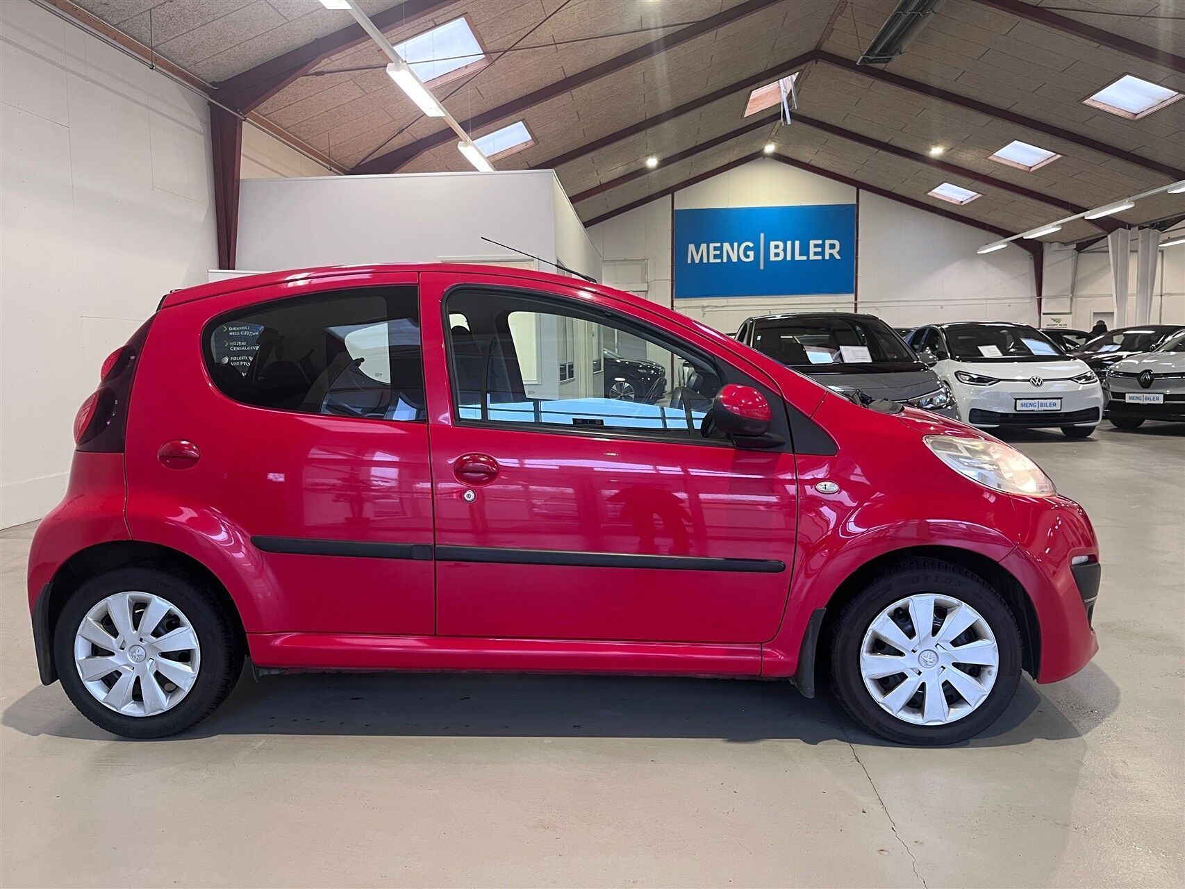 Peugeot 107 1,0 Active 68HK 5d