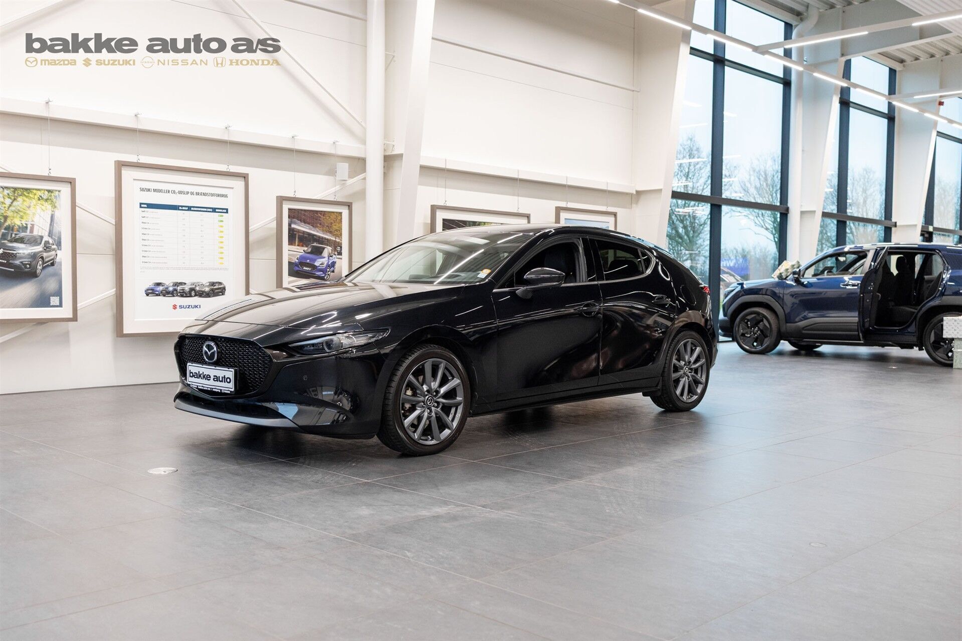 Mazda 3 2,0 Skyactiv-G  Mild hybrid Cosmo m. Technology Pack 150HK 5d 6g Aut.