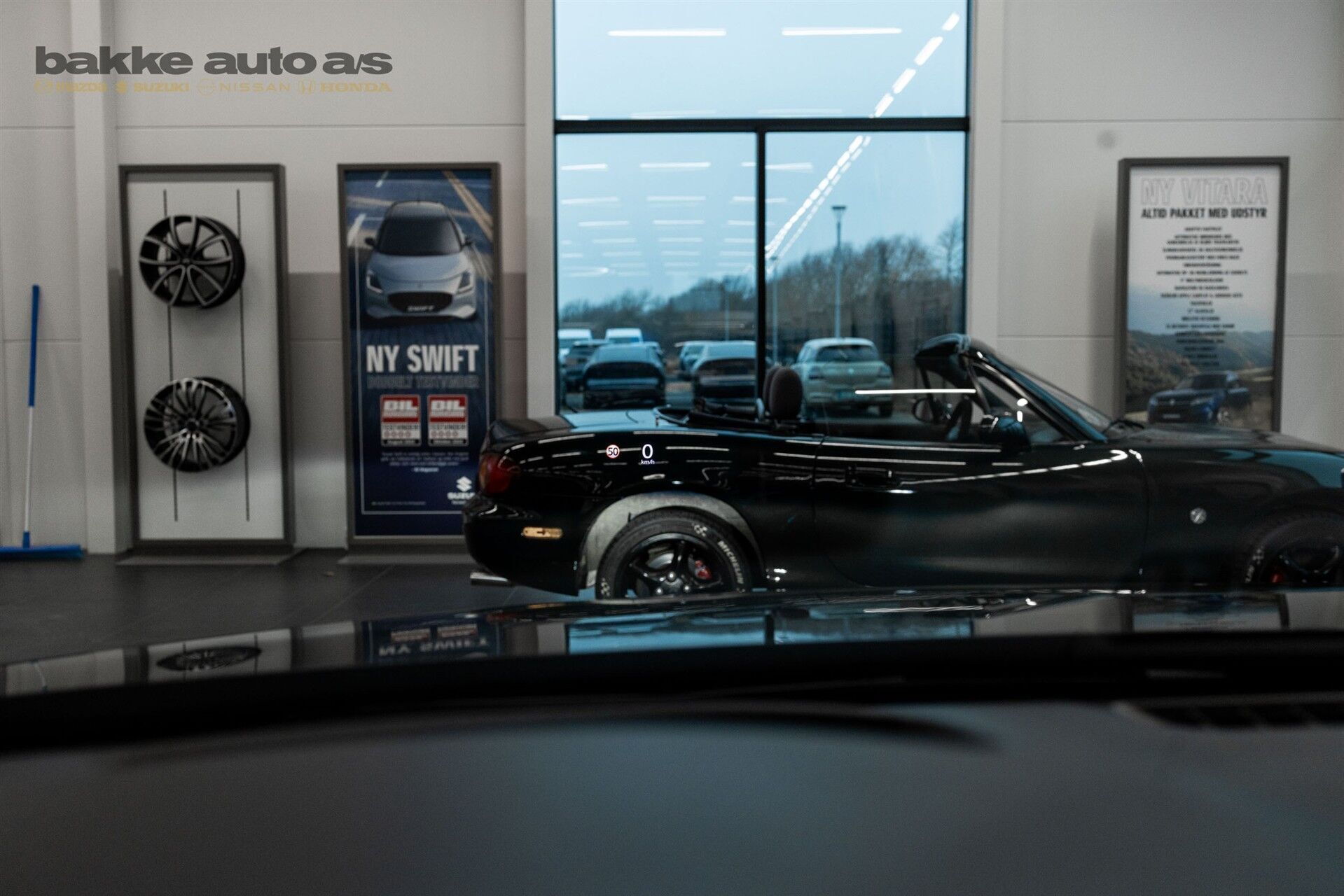 Sort Mazda 3 fra 2021