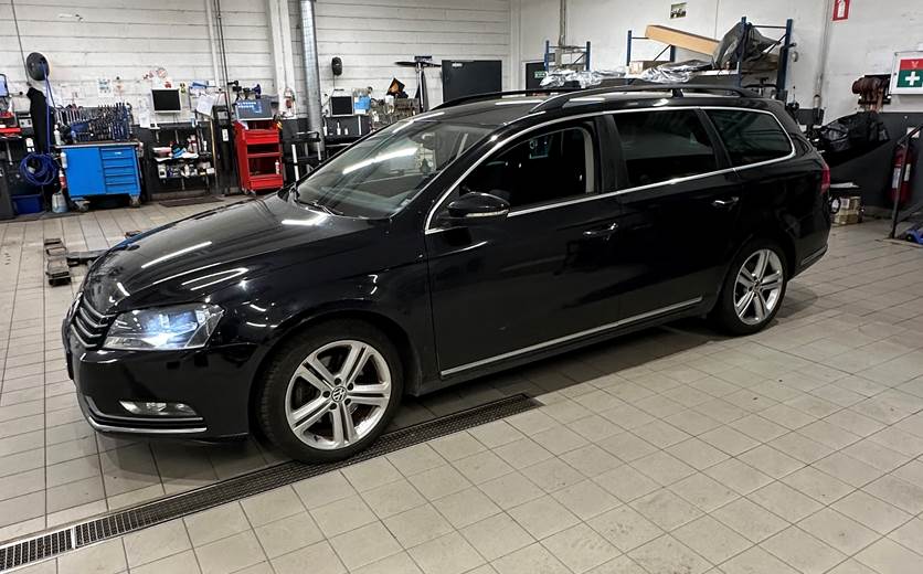 VW Passat 2,0 TDI AUT.