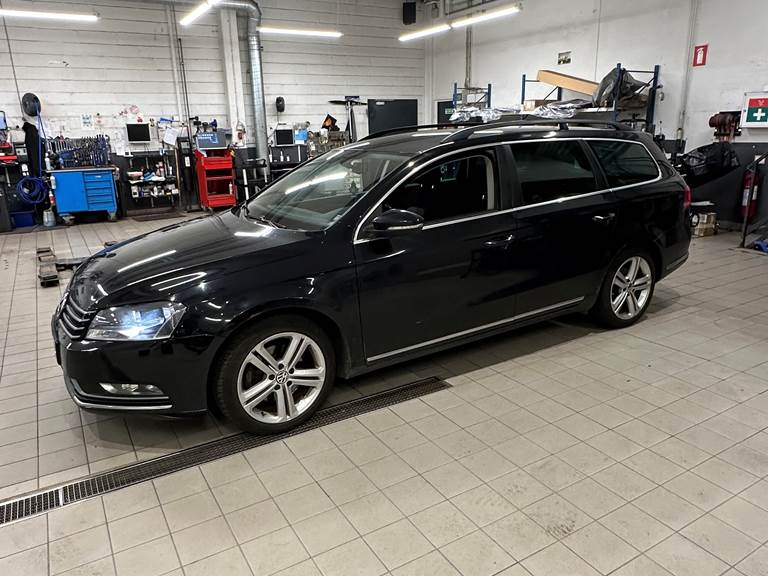 VW Passat 2,0 TDI AUT.