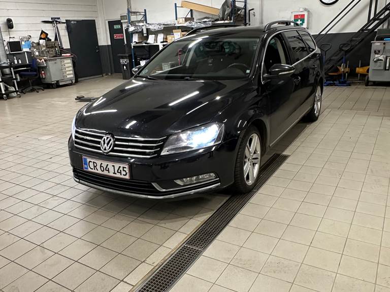 VW Passat 2,0 TDI AUT.