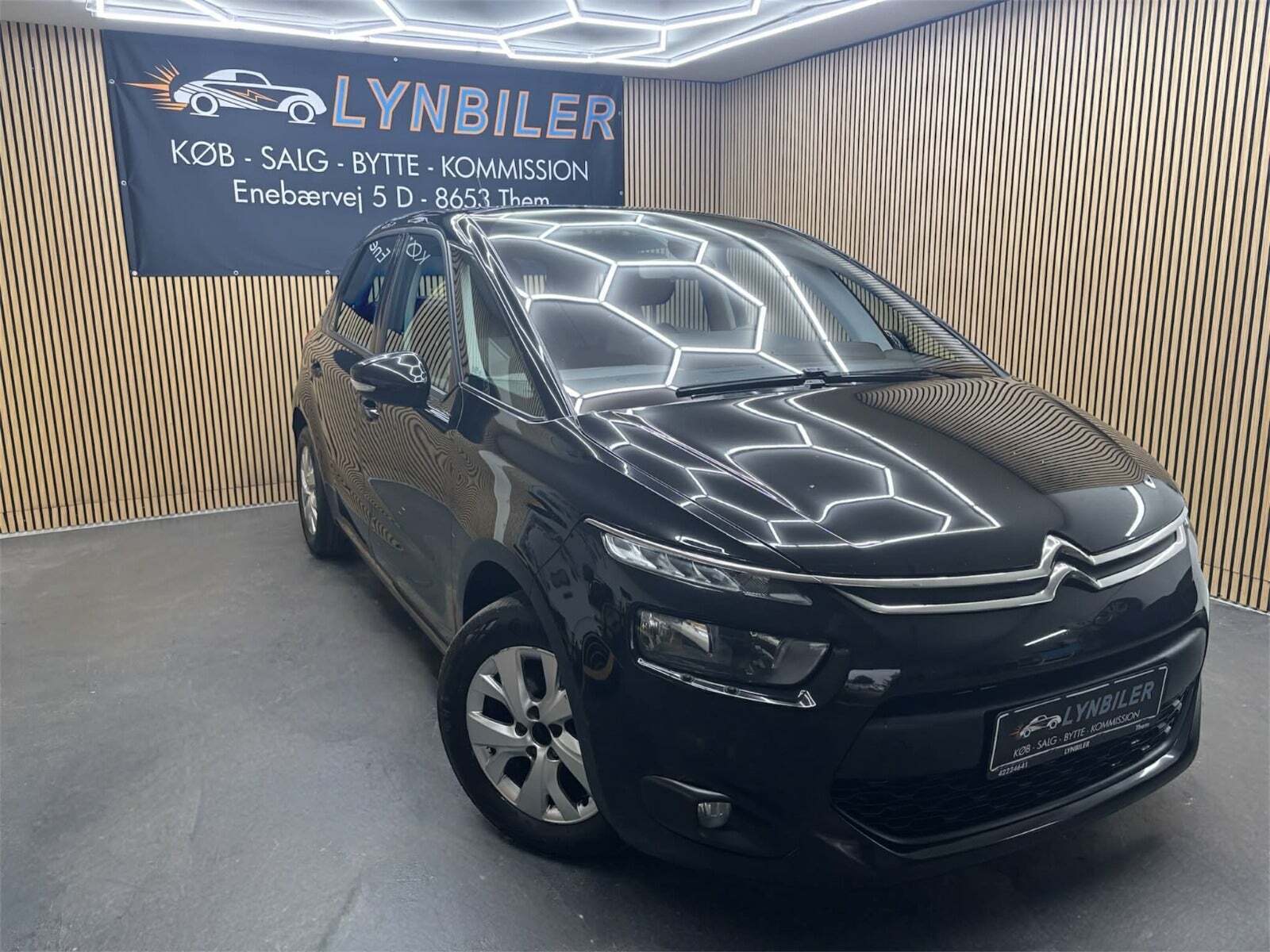Citroën C4 Picasso 1,6 e-HDi 115 Business ETG6