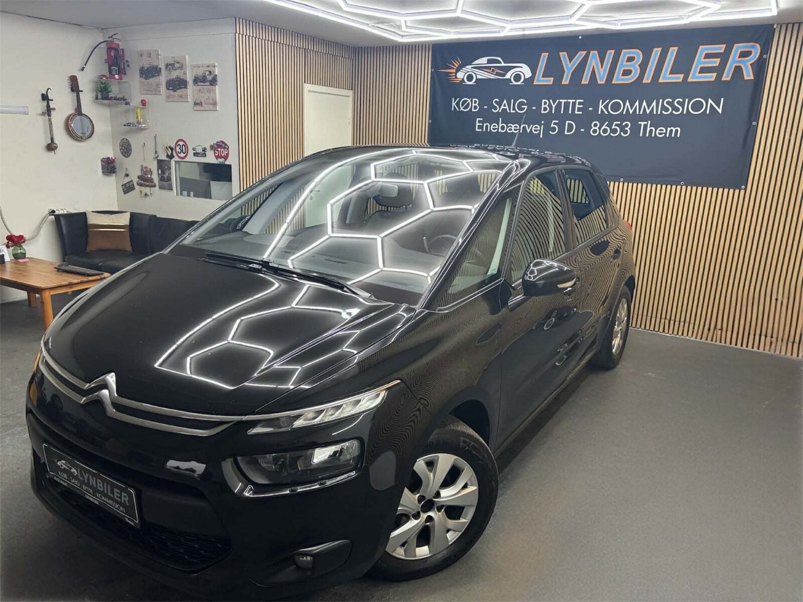 Citroën C4 Picasso 1,6 e-HDi 115 Business ETG6