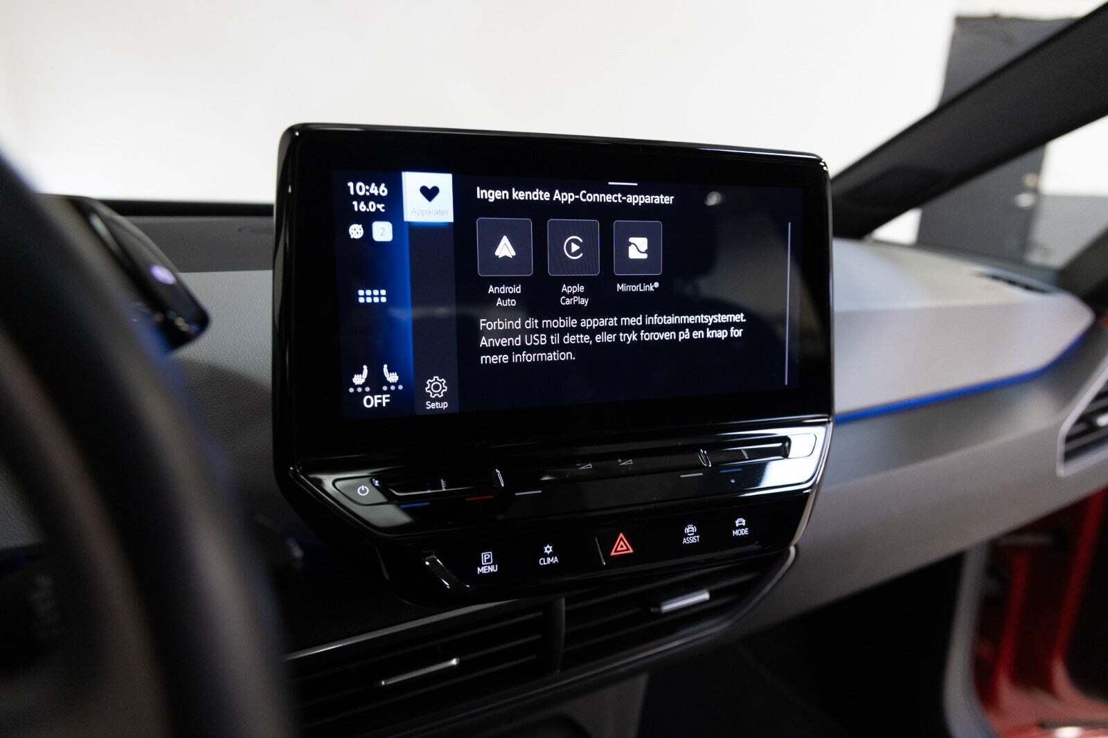 Rød VW ID.3 fra 2022