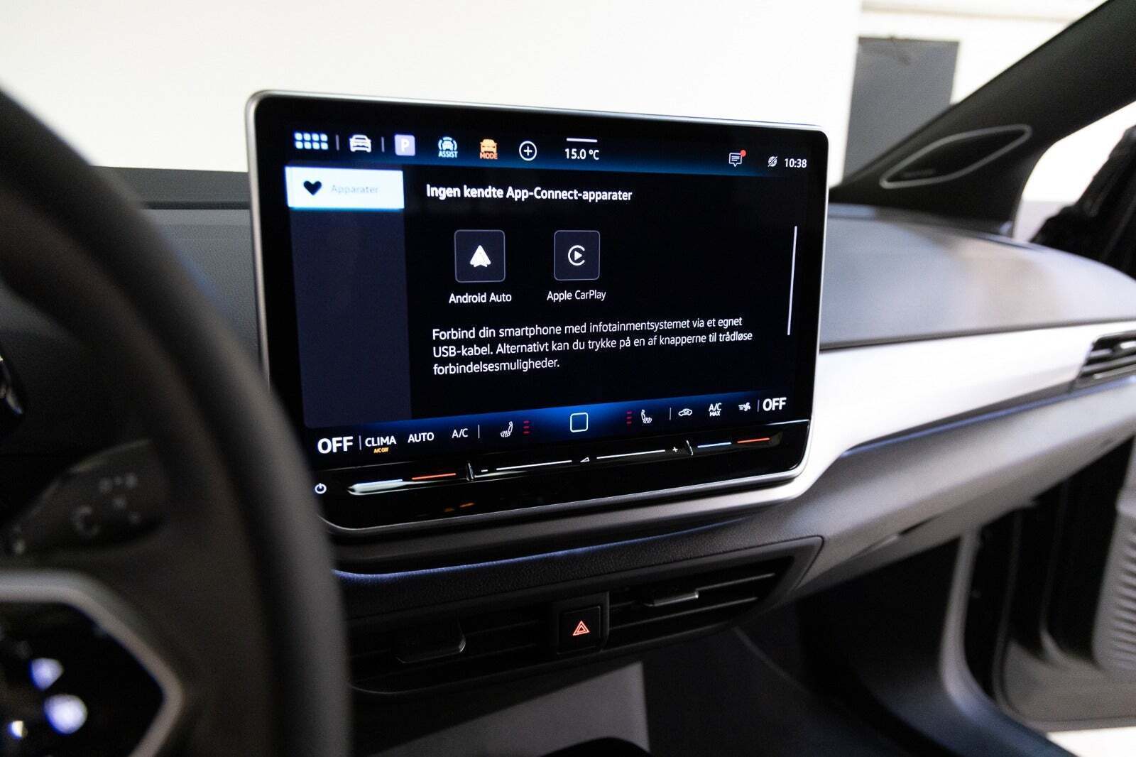 Sort VW ID.4 fra 2025