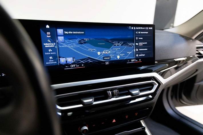 Sort BMW i4 fra 2022