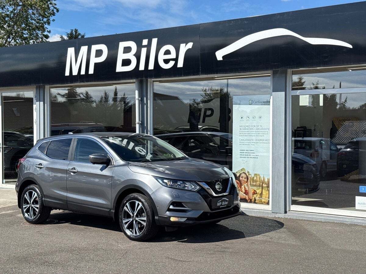Nissan Qashqai 1,5 dCi 115 N-Connecta