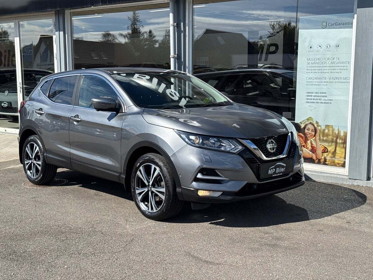 Nissan Qashqai 1,5 dCi 115 N-Connecta