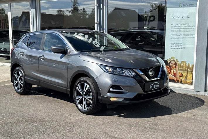 Grå Nissan Qashqai fra 2020