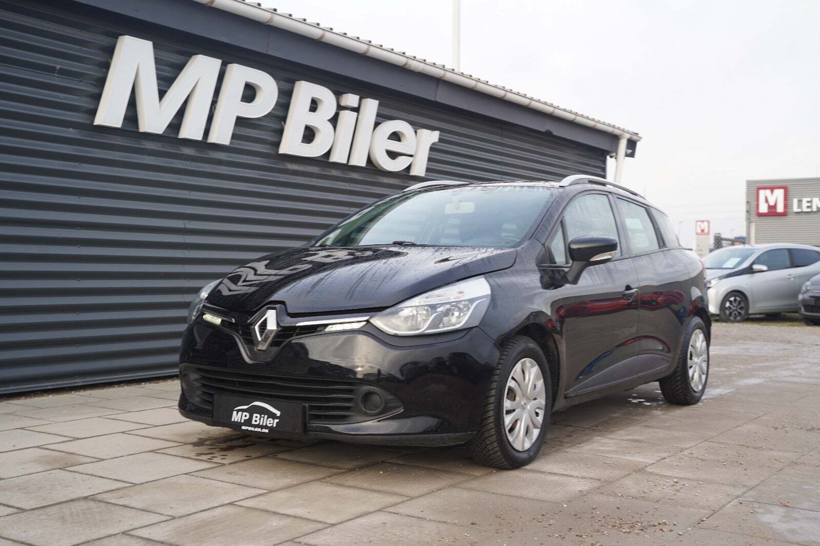Renault Clio IV 1,5 dCi 90 Expression Sport Tourer