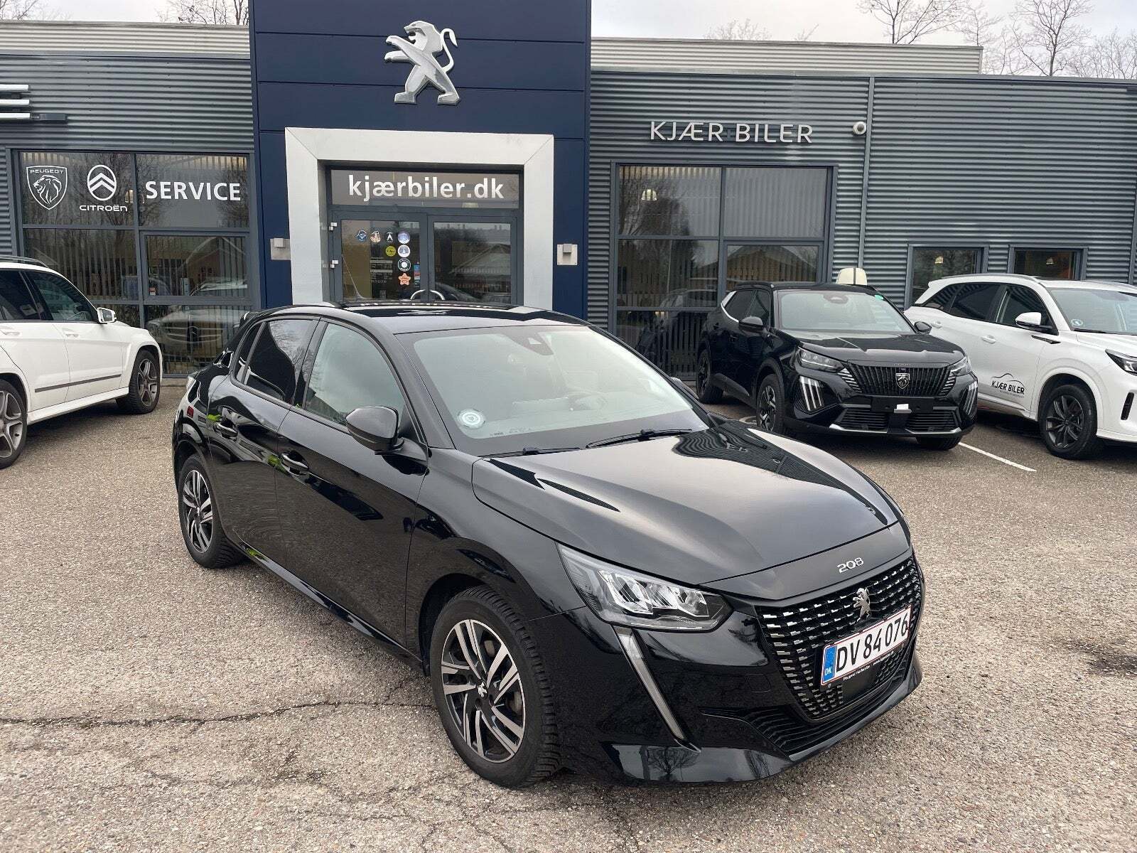 Peugeot 208 1,2 PureTech 100 Allure Pack EAT8