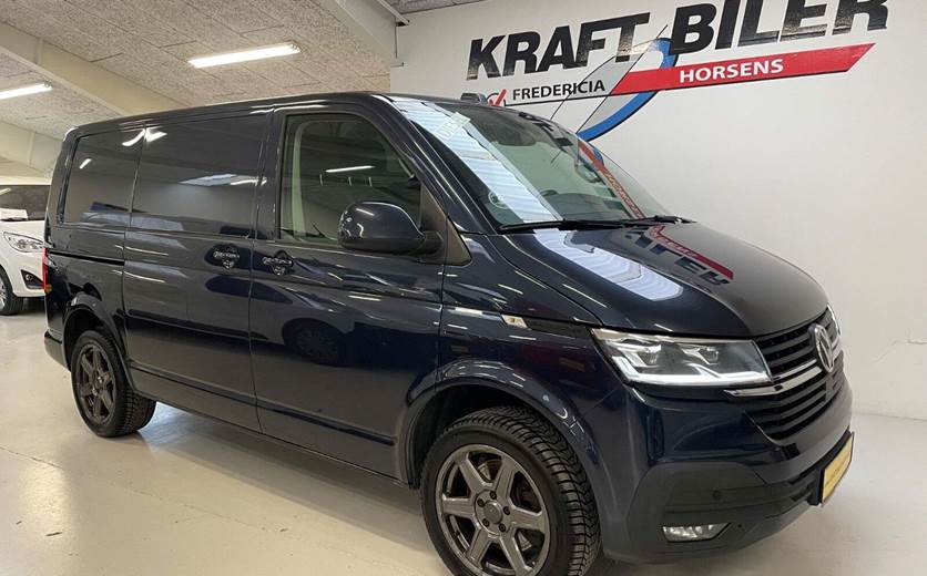 VW Transporter 2,0 TDi 199 Kassevogn DSG kort