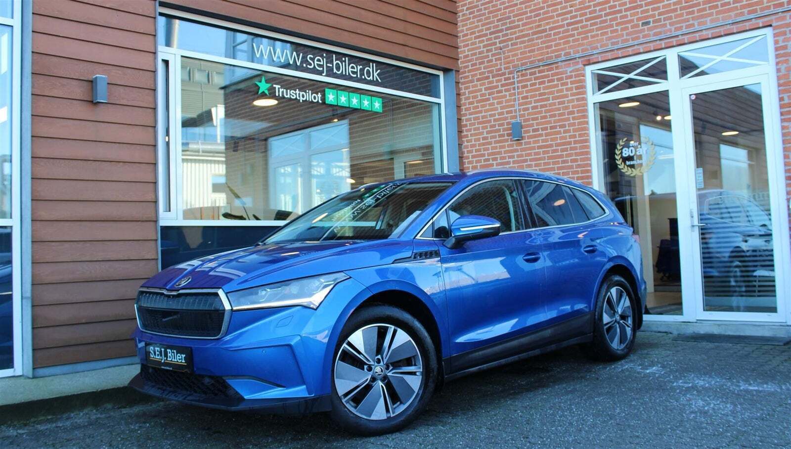 Skoda Enyaq 80 iV Suite