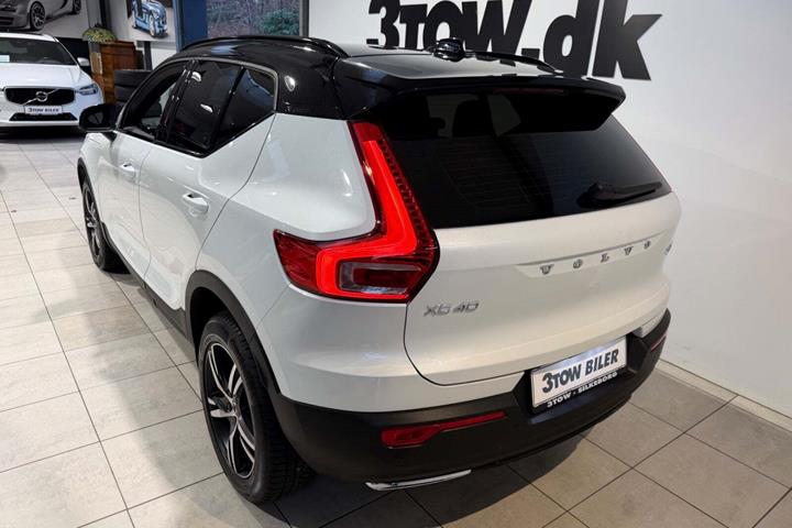 Hvid Volvo XC40 fra 2019