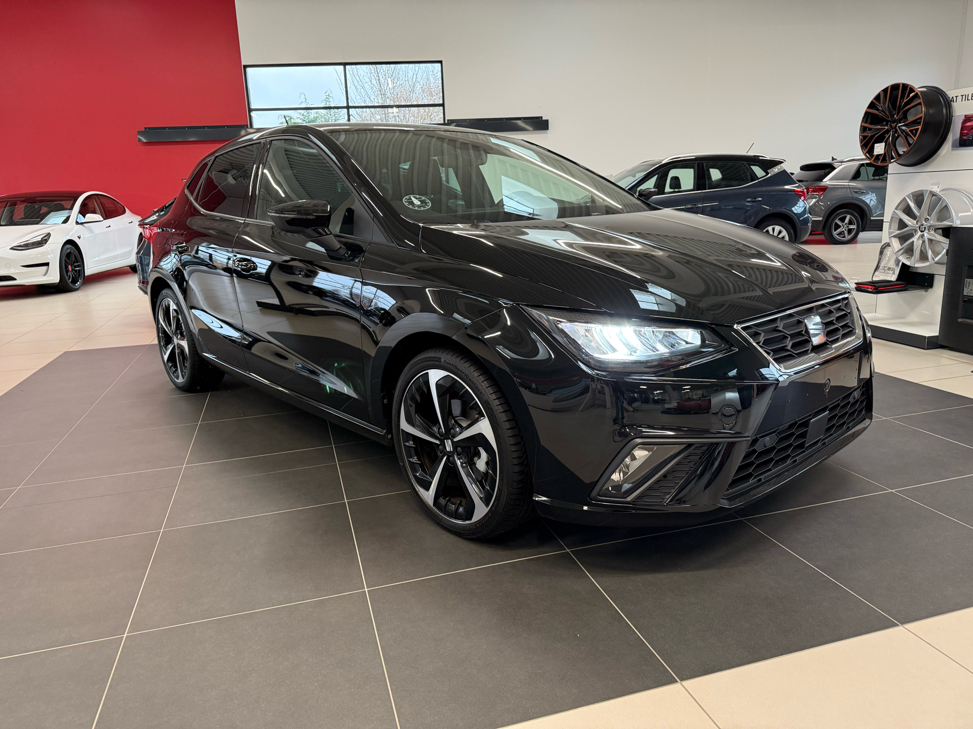 Seat Ibiza 1,0 TSI FR DSG 115HK 5d 7g Aut.