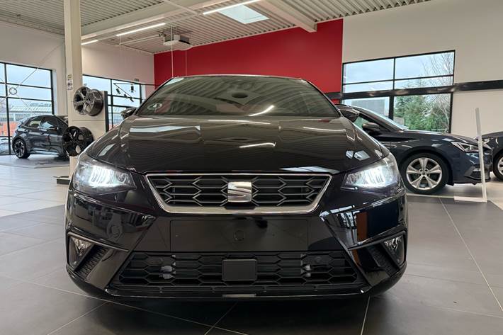 Sort Seat Ibiza fra 2025