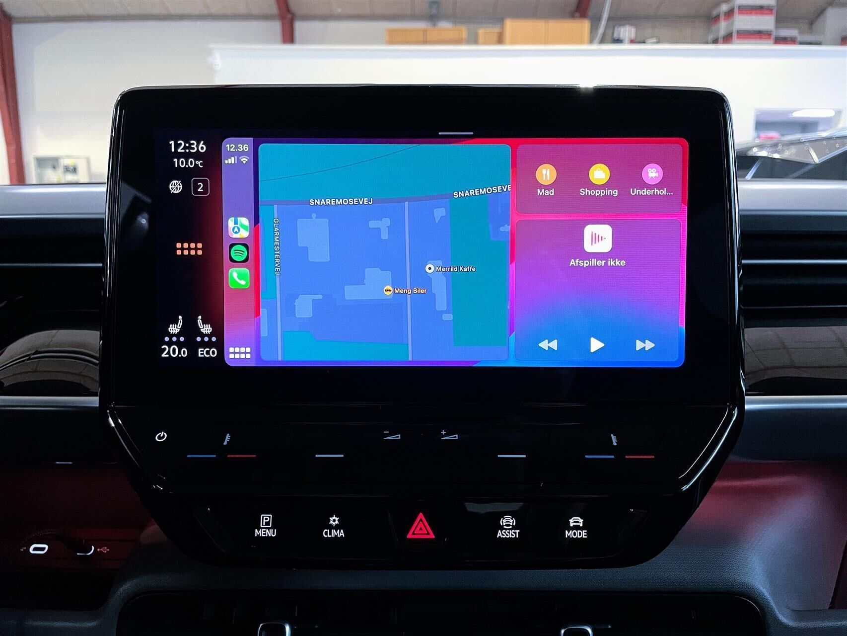 Sølv VW ID.Buzz fra 2023