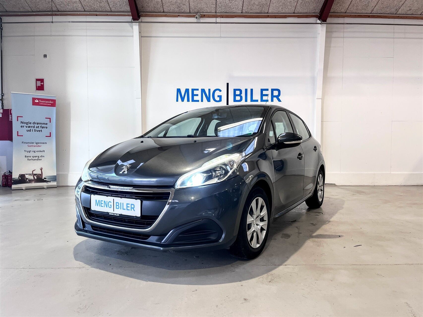 Peugeot 208 1,2 VTi Active 82HK 5d