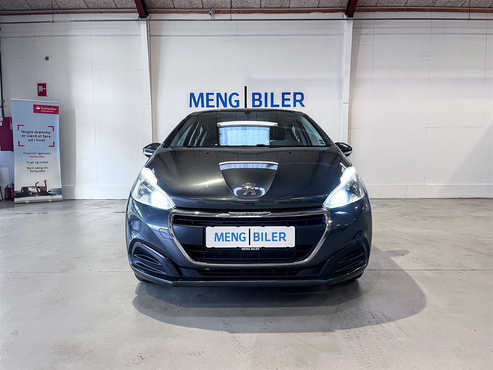 Peugeot 208 1,2 VTi Active 82HK 5d