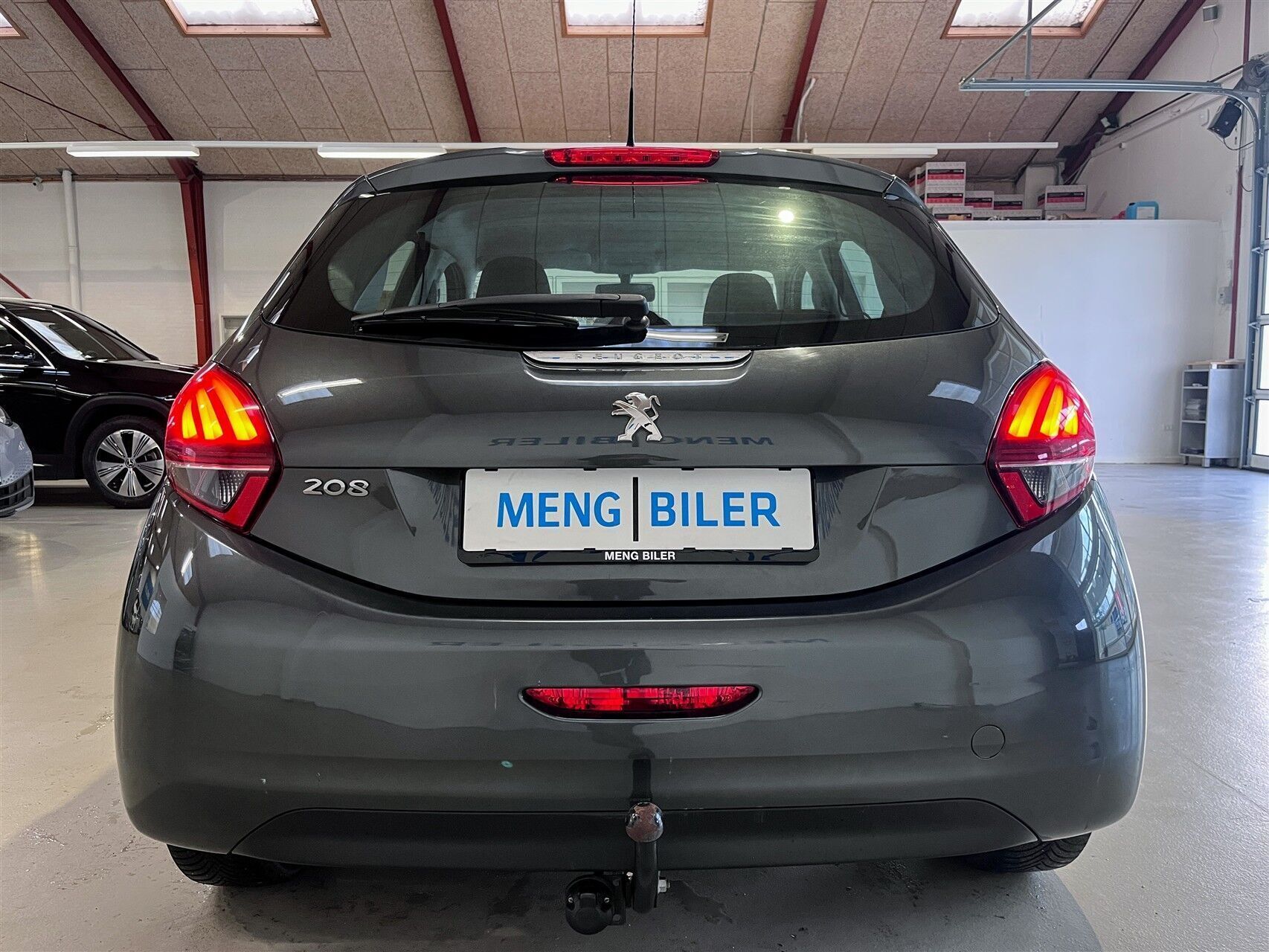 Peugeot 208 1,2 VTi Active 82HK 5d